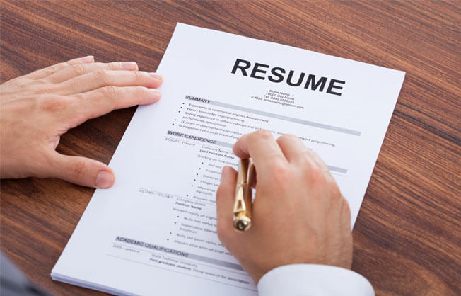Hire resume writing service