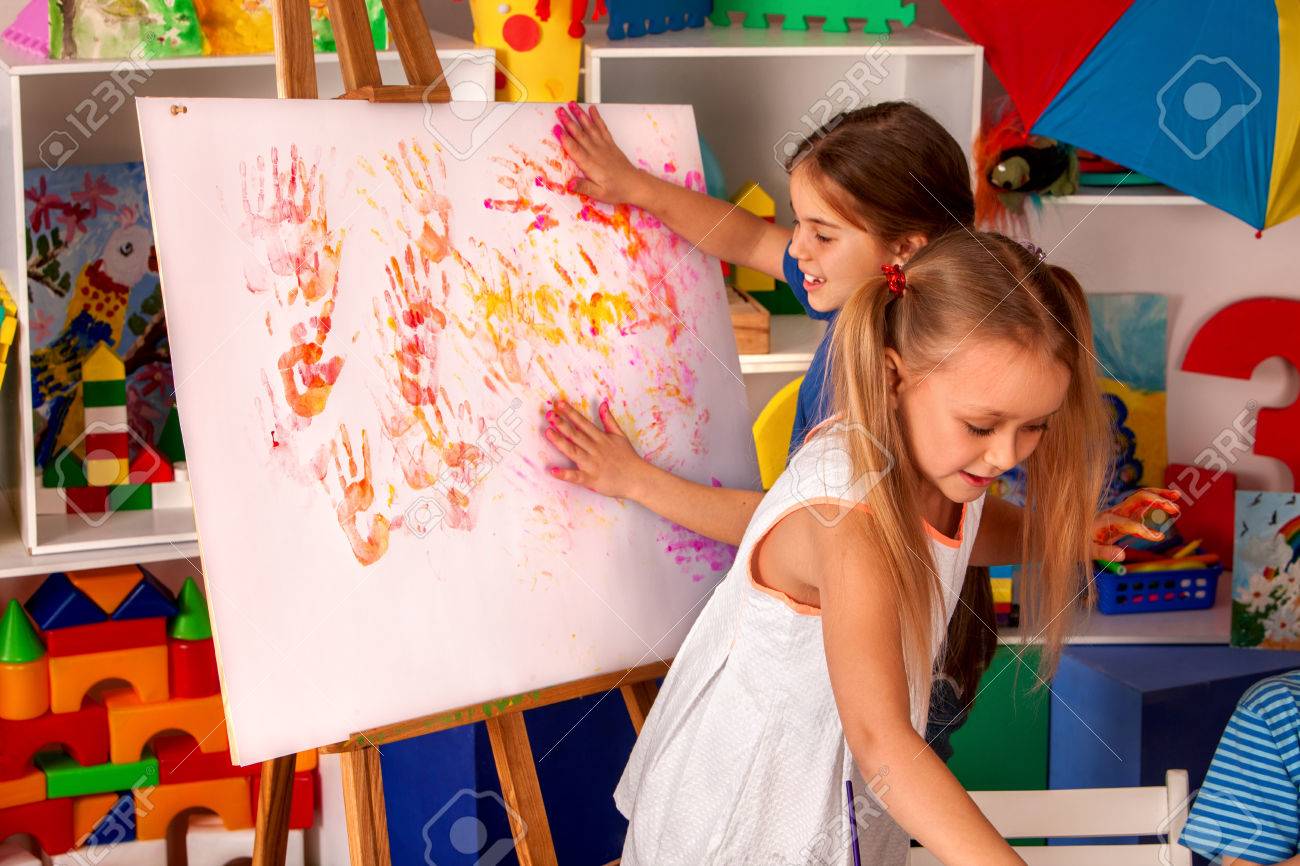 Teaching Young Kids to Appreciate and Create Art