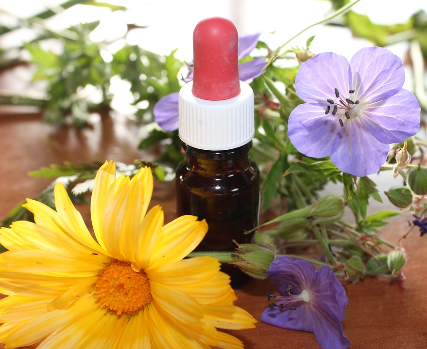 Natural Medicine, Flower Essences, Natural, Herbal