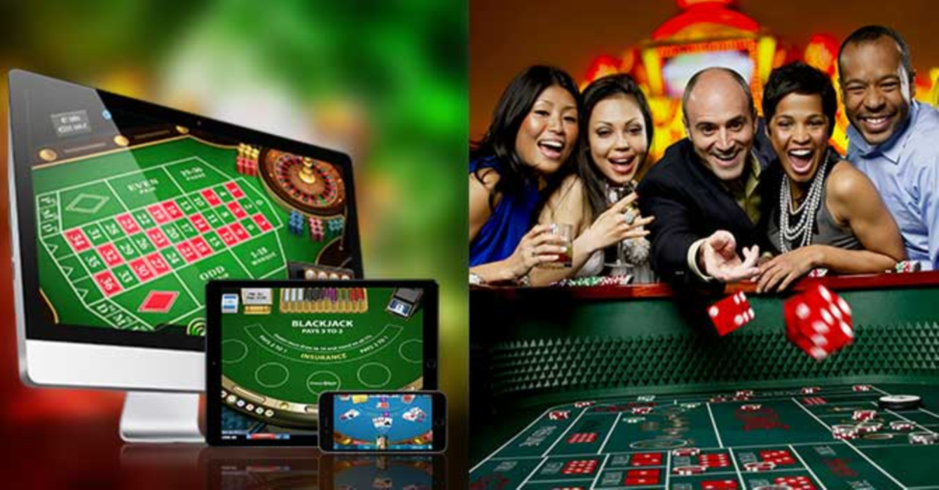 Comparison of land-based casinos and online casinos