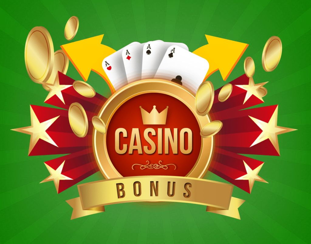 Bonuses, All types of online casino bonuses