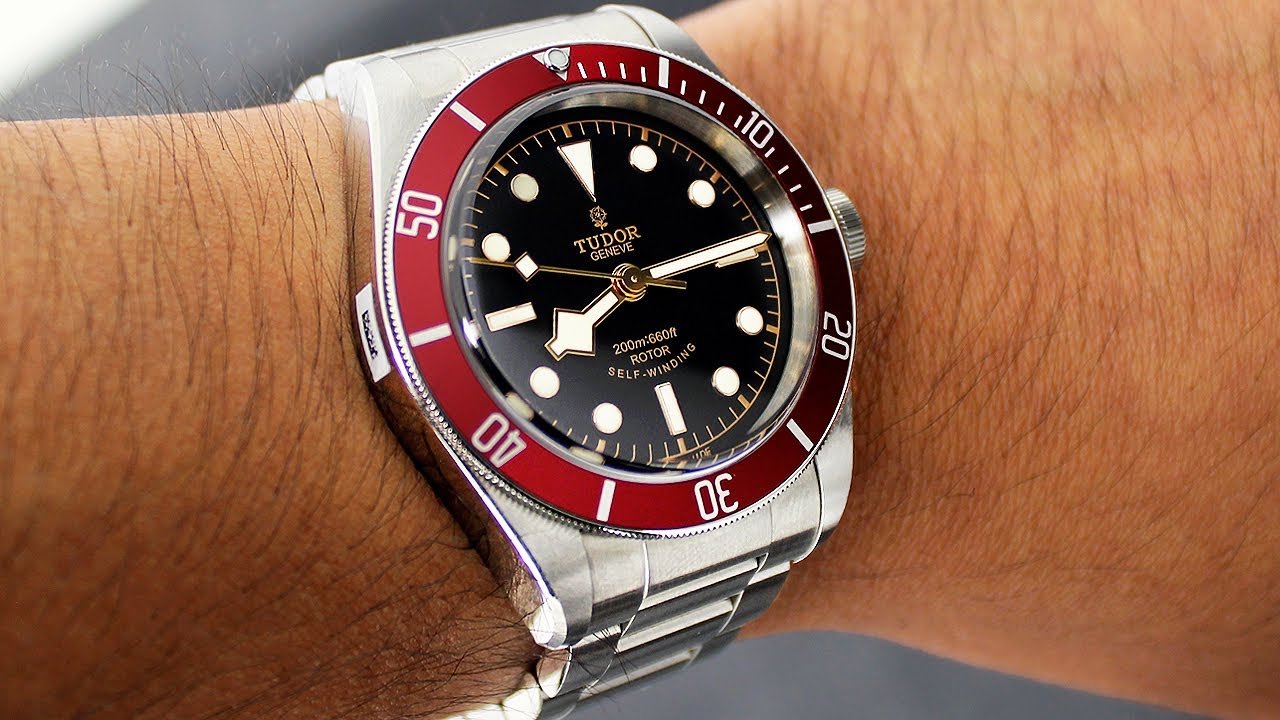 Tudor Watches – The Heritage Black Bay Review - YouTube