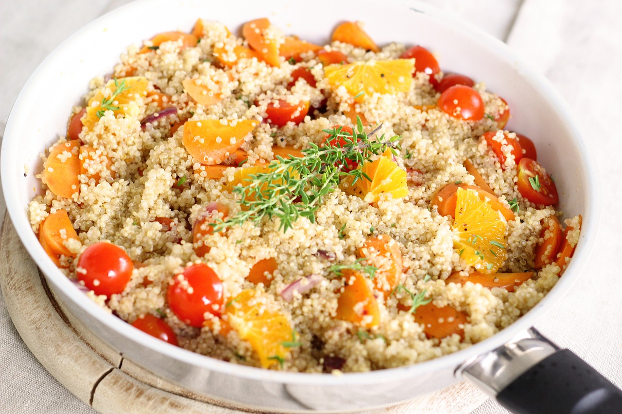 Free Pan Quinoa photo and picture