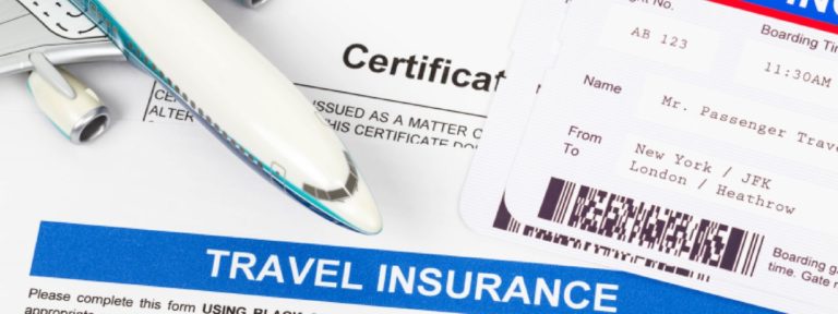 definition take out travel insurance