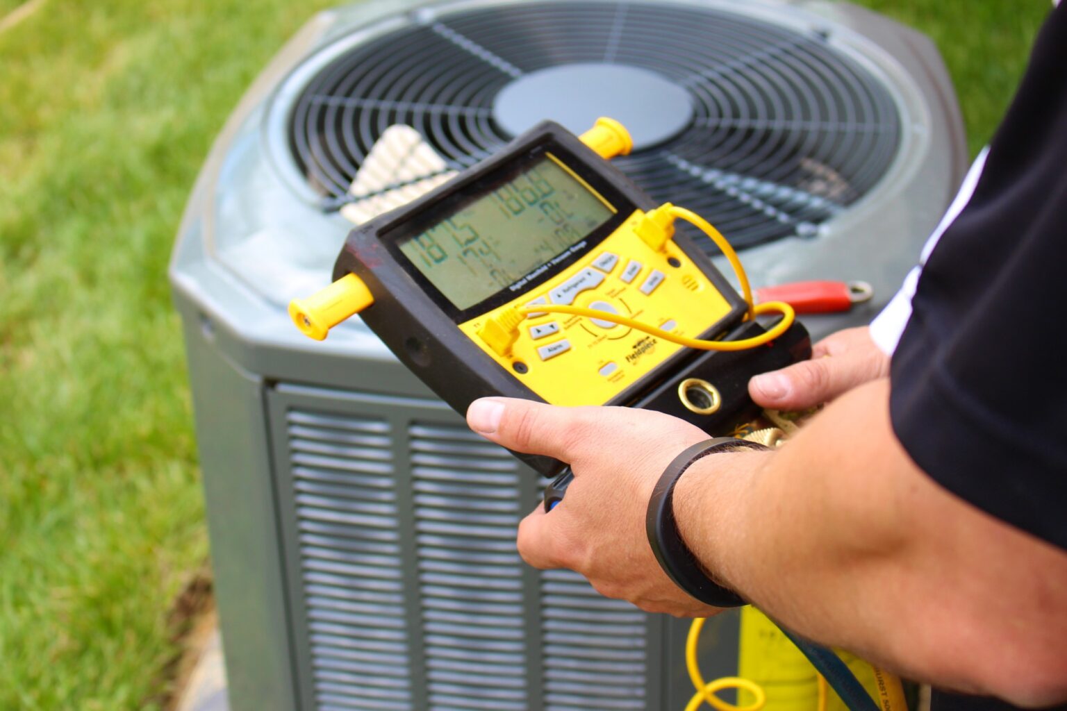 5 Warning Signs of an AC Refrigerant Leak