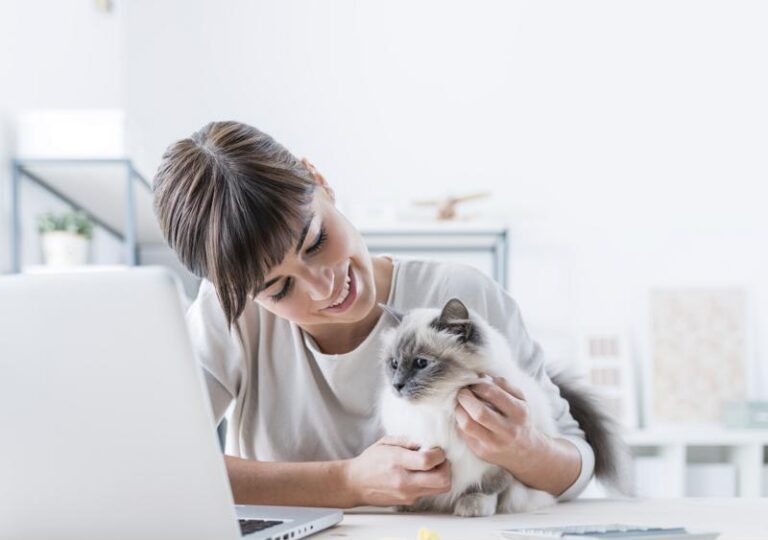The Benefits of Having Pets Around While Working From Home