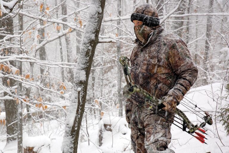 6 Tips for Dominating ColdWeather Bow Hunting