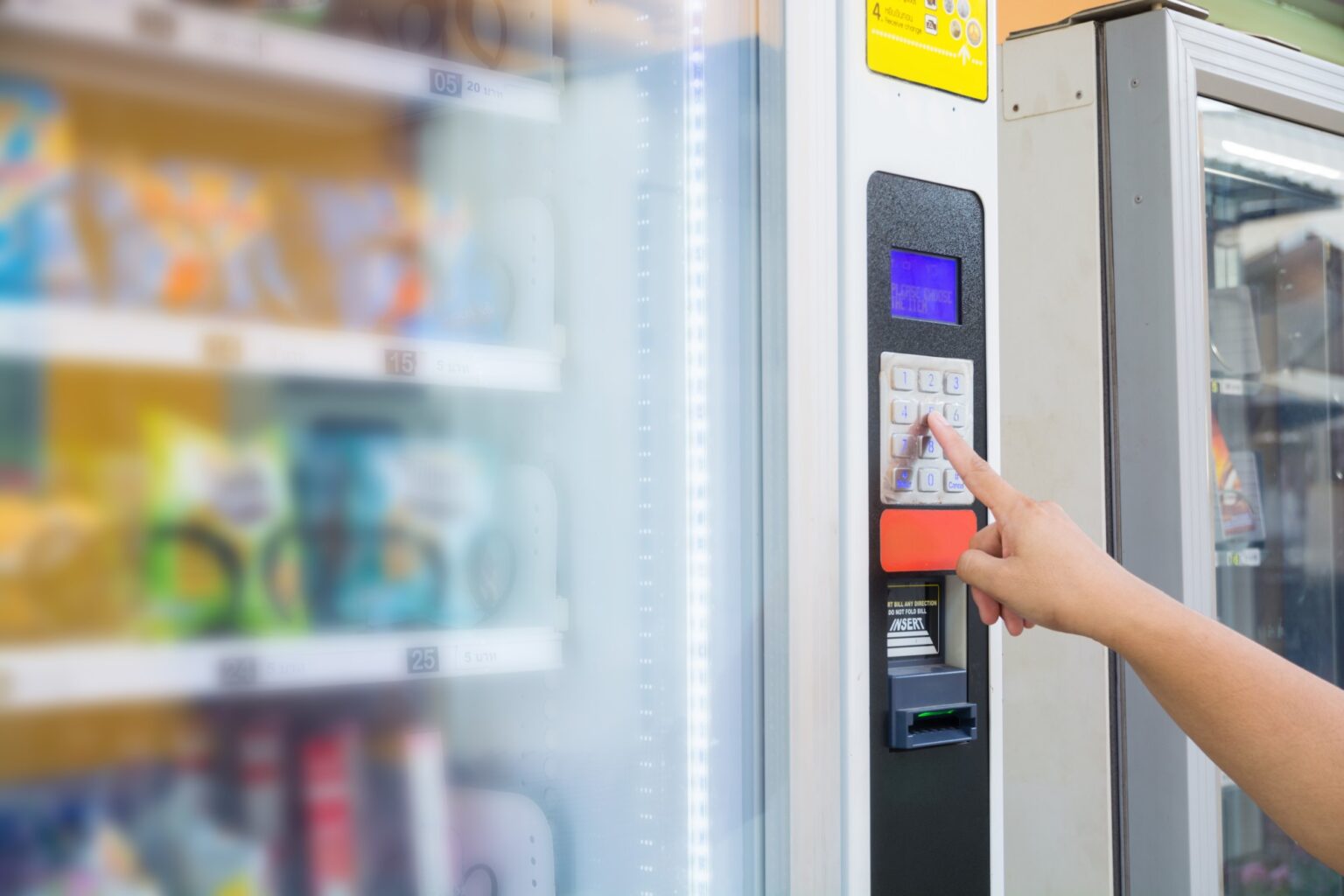 What Are the Common Types of Vending Machines?