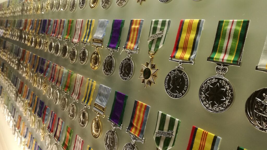 3 Different Types of Military Medals