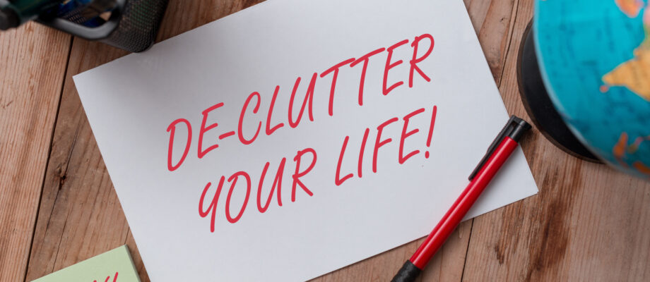 This Is How to Get Rid of Clutter in Your Home