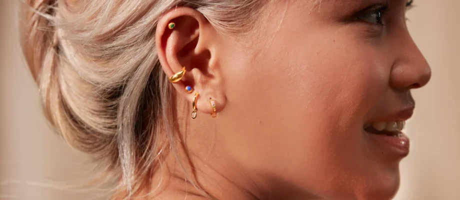 Embracing the Style and Functionality of Flat Back Stud Earrings