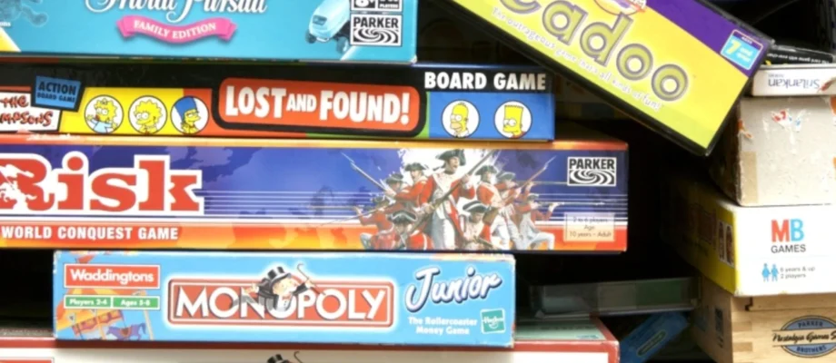 How Technology Has Changed Family Board Games